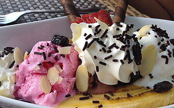 Glaces