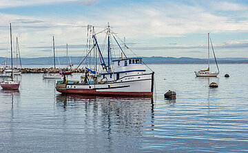 Bateau de pêche